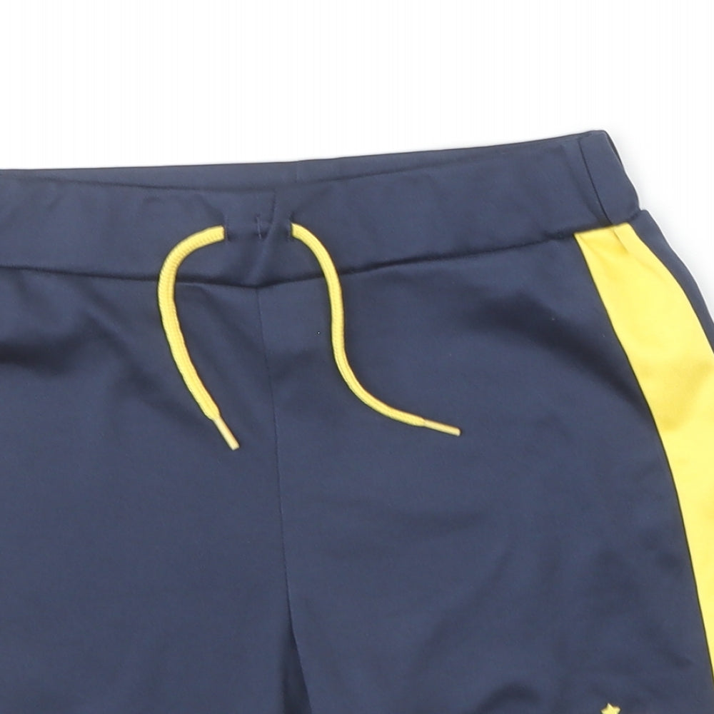 Dunnes Stores Boys Blue  Polyester Sweat Shorts Size 8-9 Years  Regular  - Espana