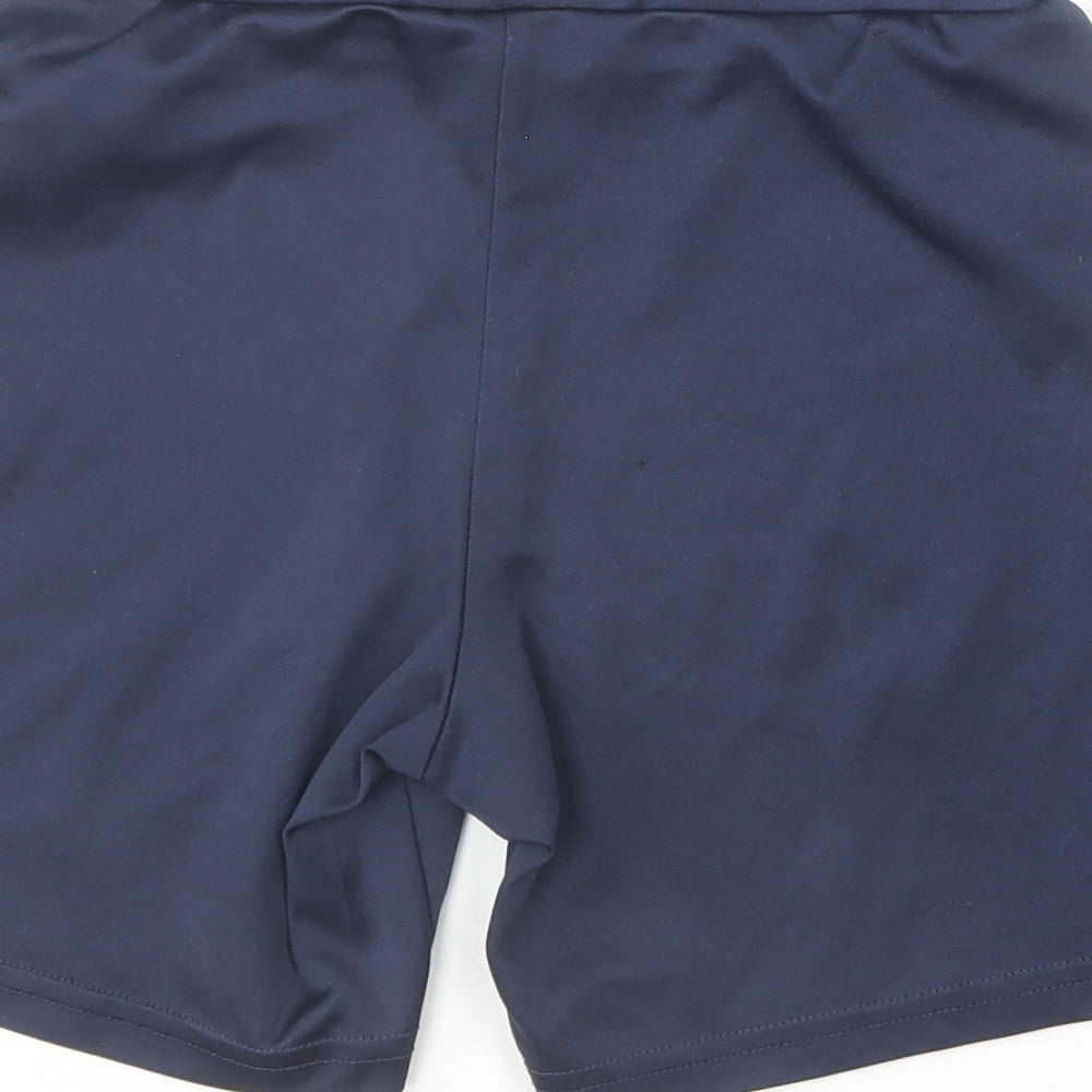 Dunnes Stores Boys Blue  Polyester Sweat Shorts Size 8-9 Years  Regular  - Espana