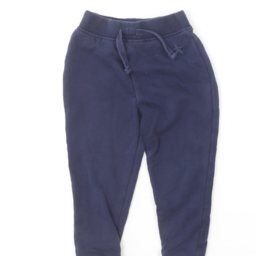 Dunnes Stores Boys Blue  Cotton Jegging Trousers Size 2-3 Years  Regular
