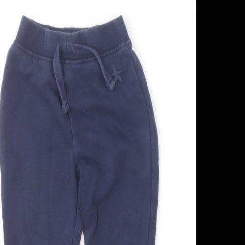 Dunnes Stores Boys Blue  Cotton Jegging Trousers Size 2-3 Years  Regular