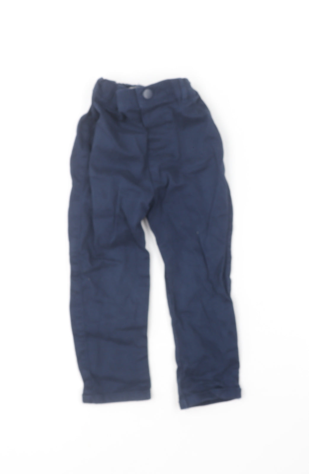 Primark Boys Blue  Cotton Straight Jeans Size 2-3 Years  Regular
