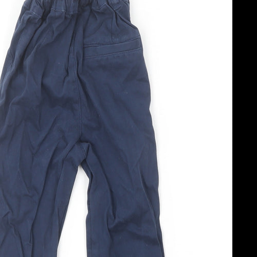 Primark Boys Blue  Cotton Straight Jeans Size 2-3 Years  Regular