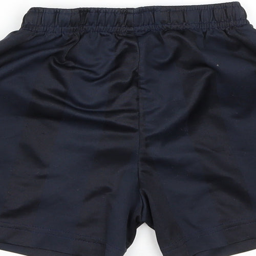 Sandico Boys Blue  Polyester Sweat Shorts Size 3-4 Years  Regular