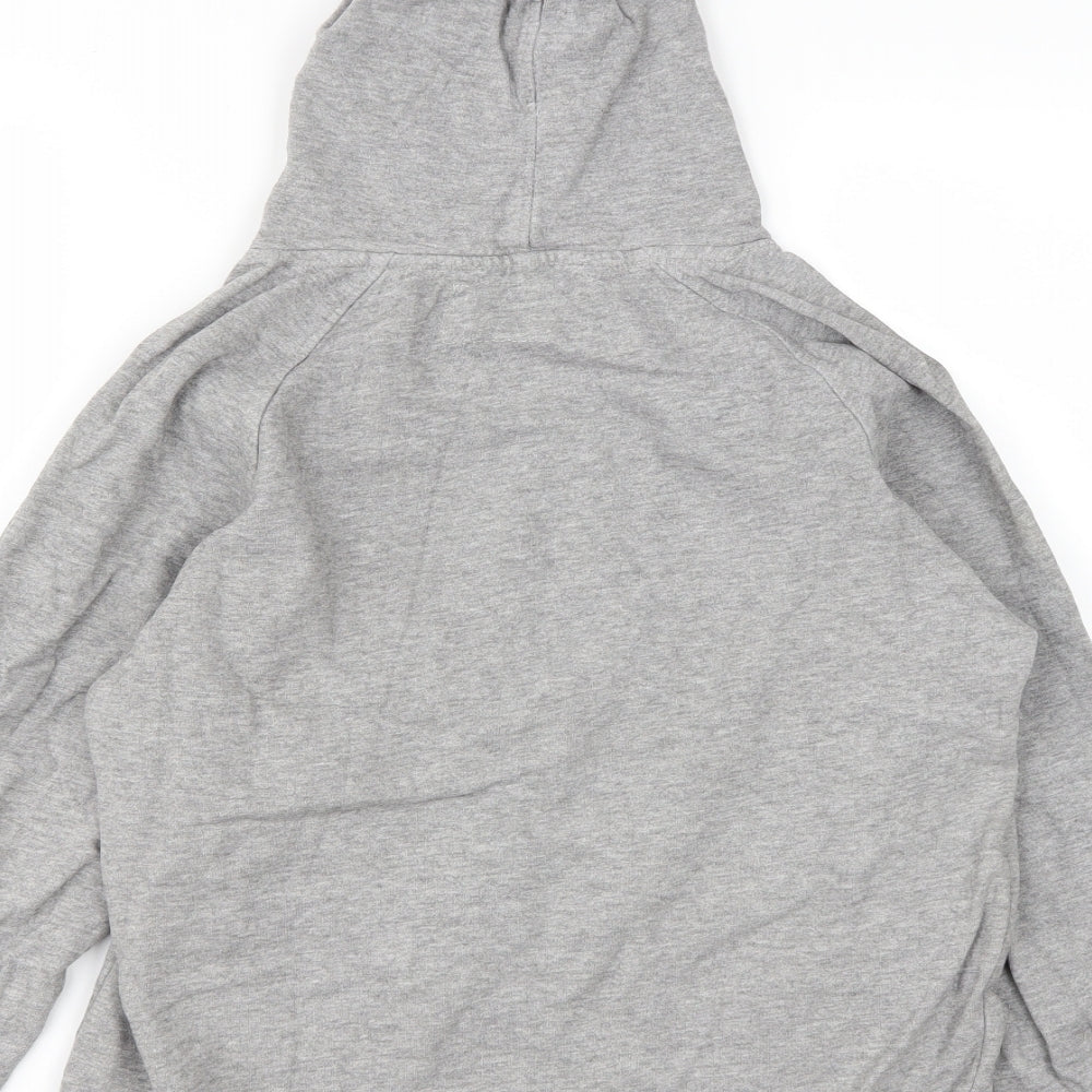 O'Neill Womens Grey  Cotton Pullover Hoodie Size S