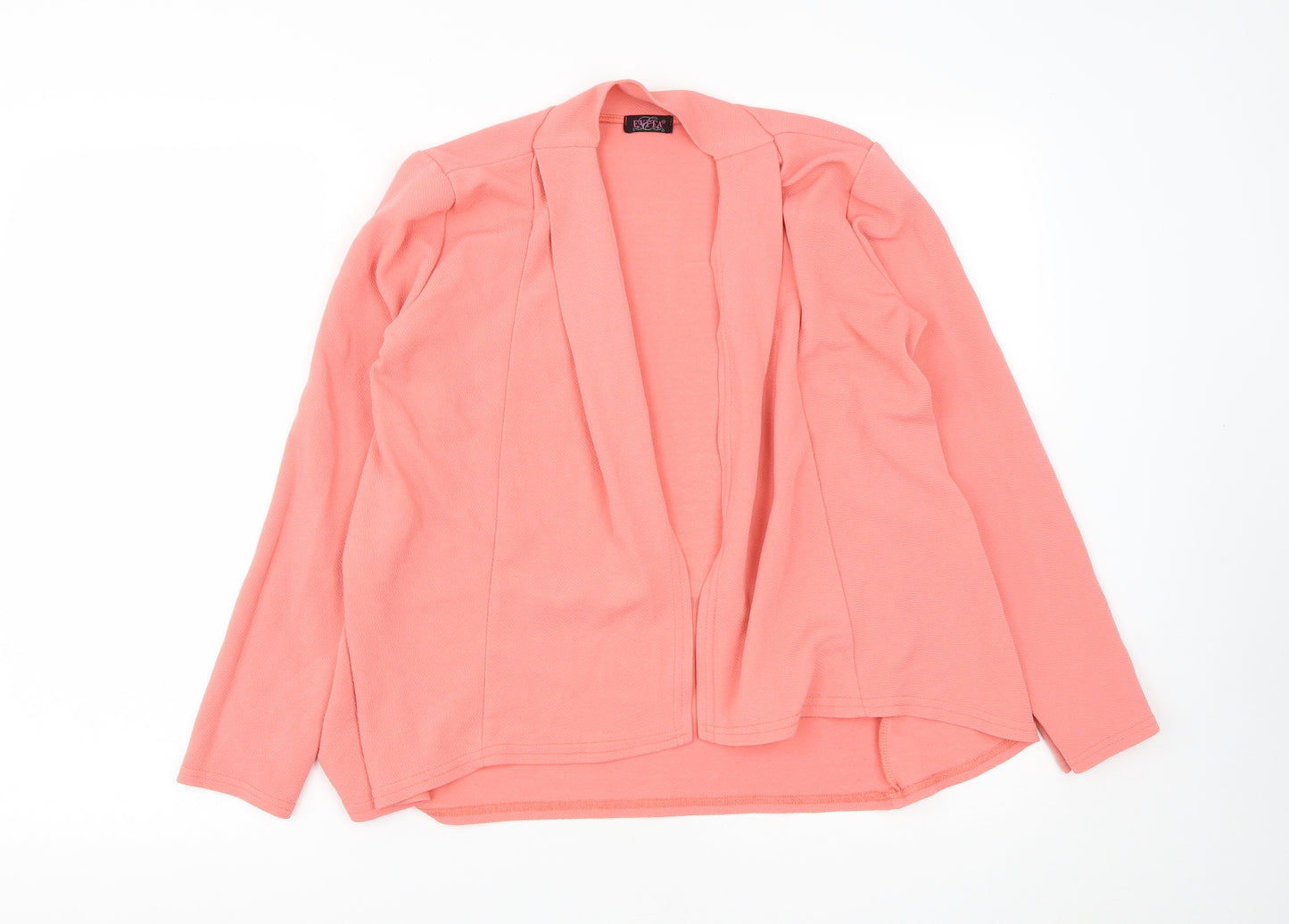 Evita Womens Pink   Jacket  Size 10