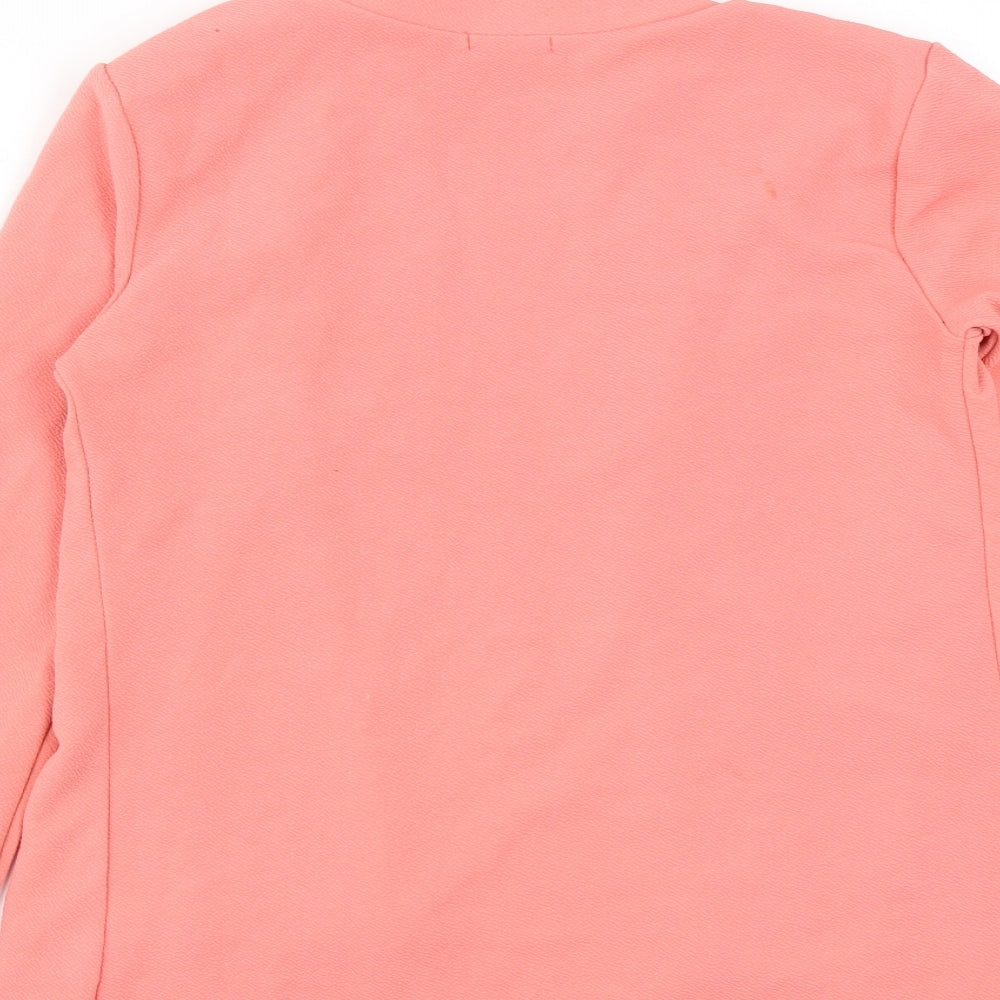 Evita Womens Pink   Jacket  Size 10