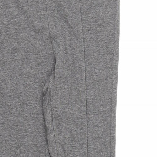 Dunnes Stores Womens Grey  Viscose Compression Leggings Size M L28 in Regular