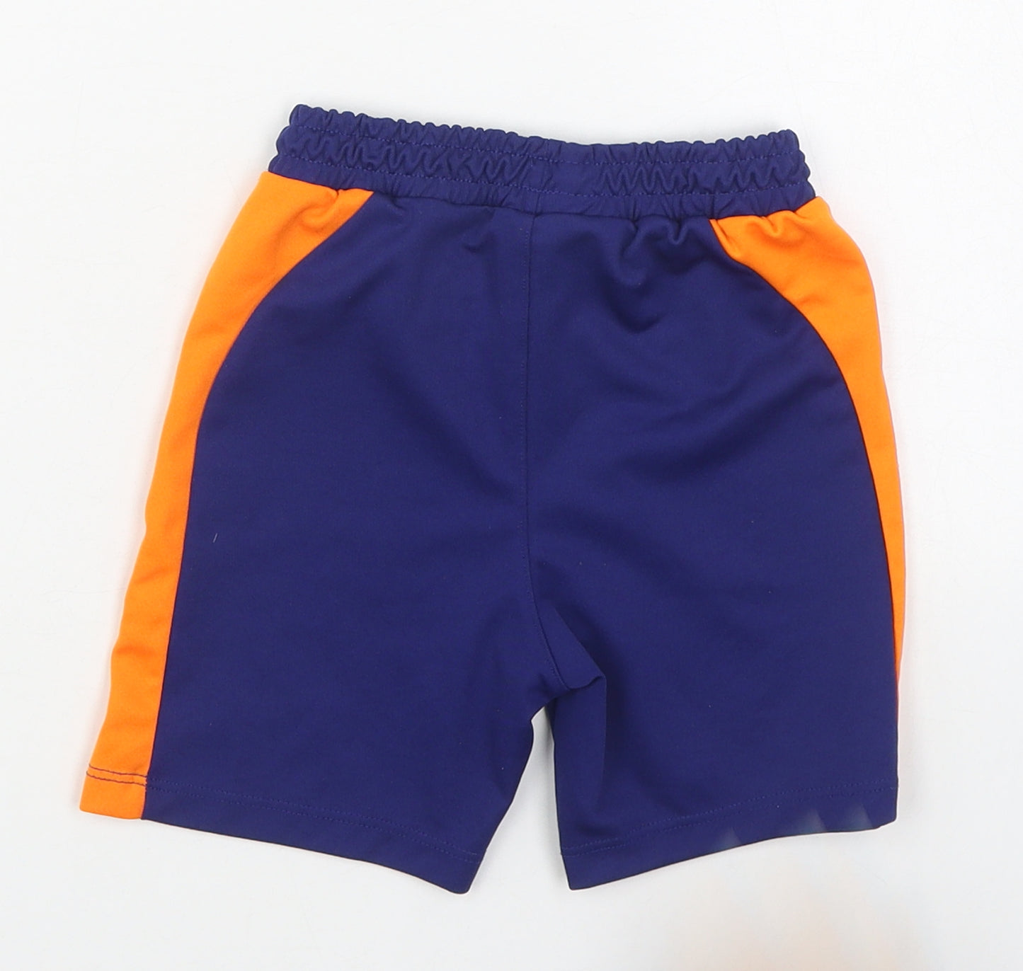 Castore Boys Blue  Polyester Sweat Shorts Size 2-3 Years  Regular Tie
