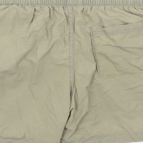 abercrombie kids Boys Beige  Nylon Cargo Shorts Size 9-10 Years  Regular Tie