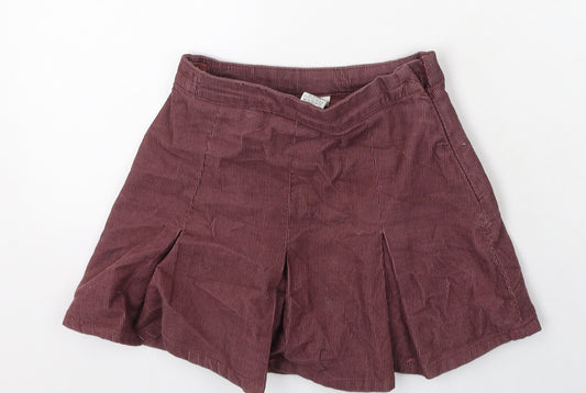 NEXT Girls Purple  Cotton Flare Skirt Size 5 Years  Regular