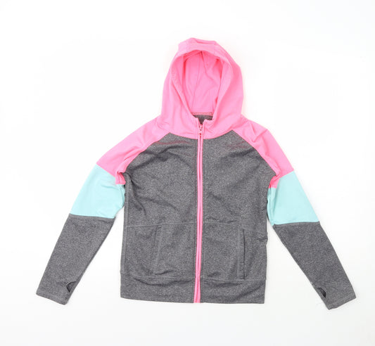 Young Dimension  Girls Multicoloured   Jacket  Size 11-12 Years