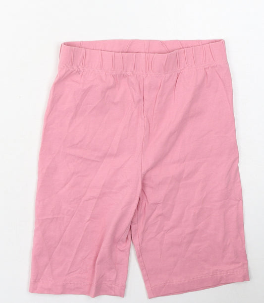 TU Girls Pink  Cotton Jegging Trousers Size 11 Years  Regular