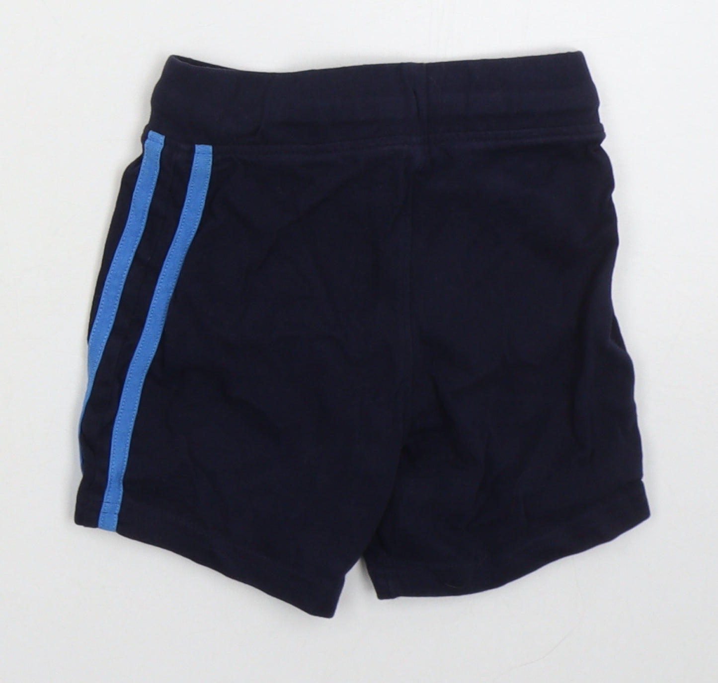 O'neills Boys Blue  Cotton Sweat Shorts Size 3-4 Years  Regular Drawstring