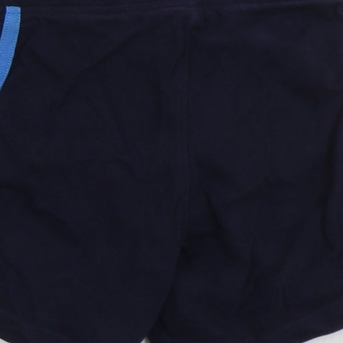 O'neills Boys Blue  Cotton Sweat Shorts Size 3-4 Years  Regular Drawstring