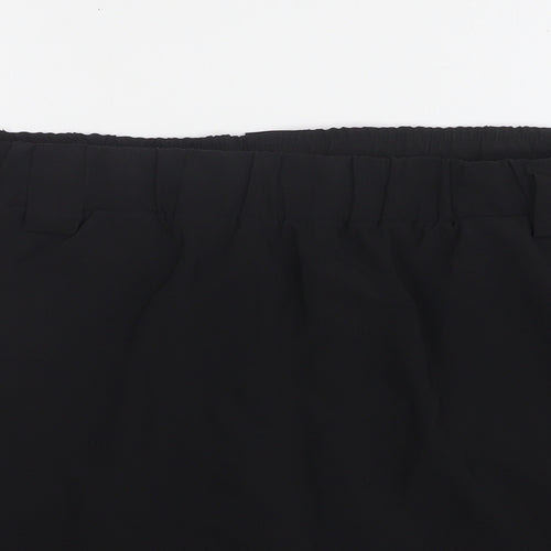 RBX Womens Black  Polyester Mini Skirt Size XL  Regular