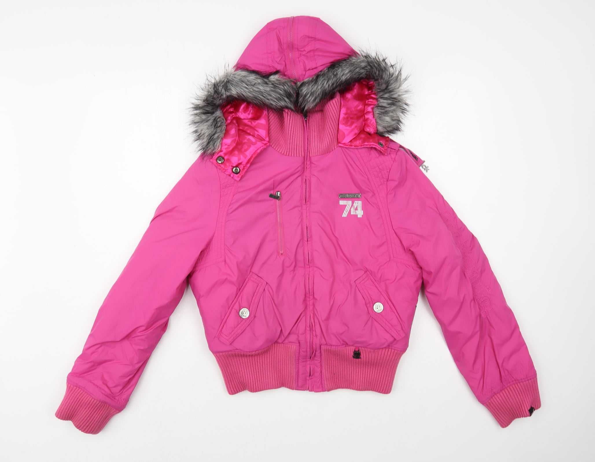 Mckenzie pink store coat