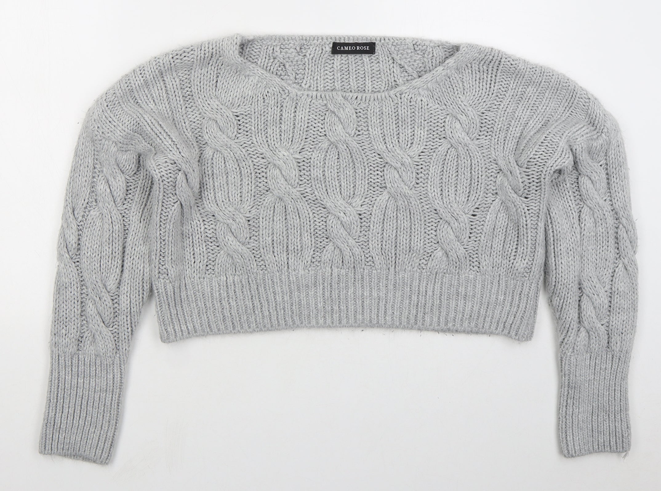 Cameo rose grey clearance jumper