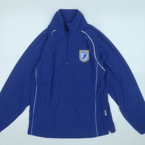 SWI Mens Blue   Jacket  Size S   - Whitburn