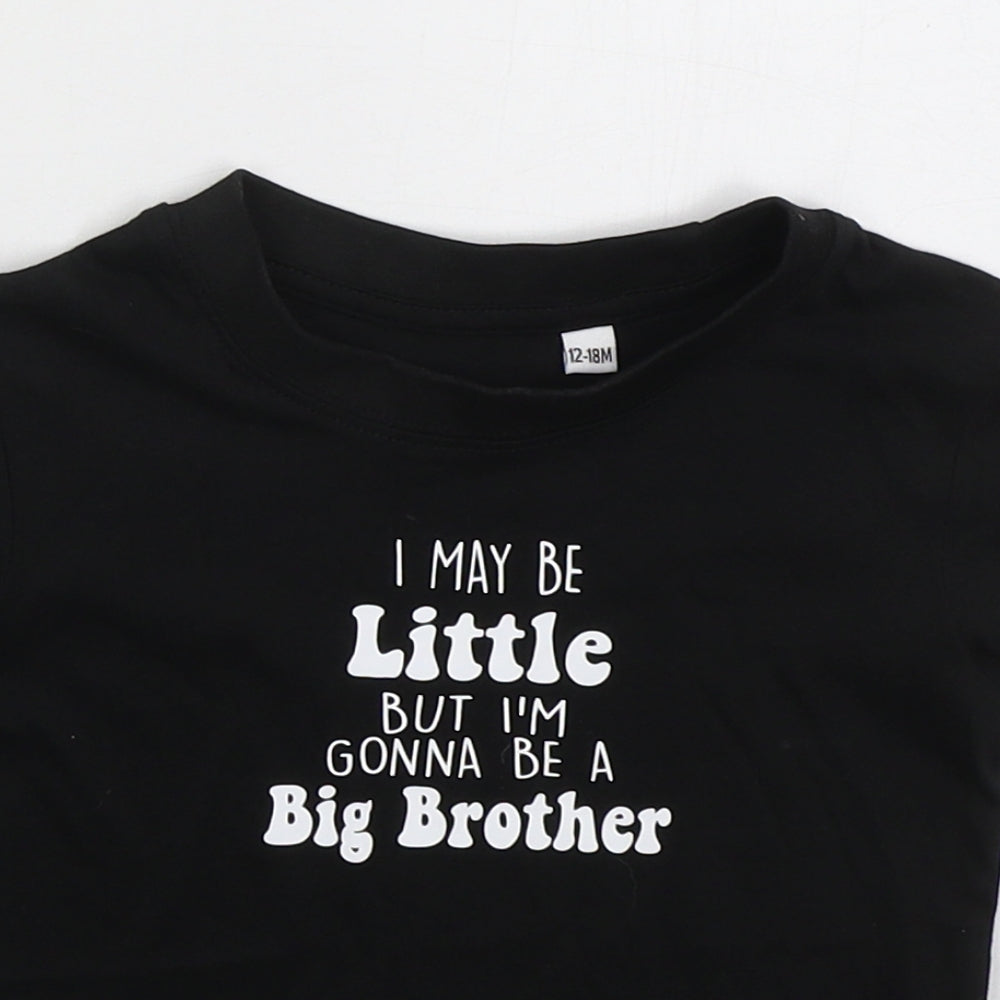 Big brother shirt outlet 12 months