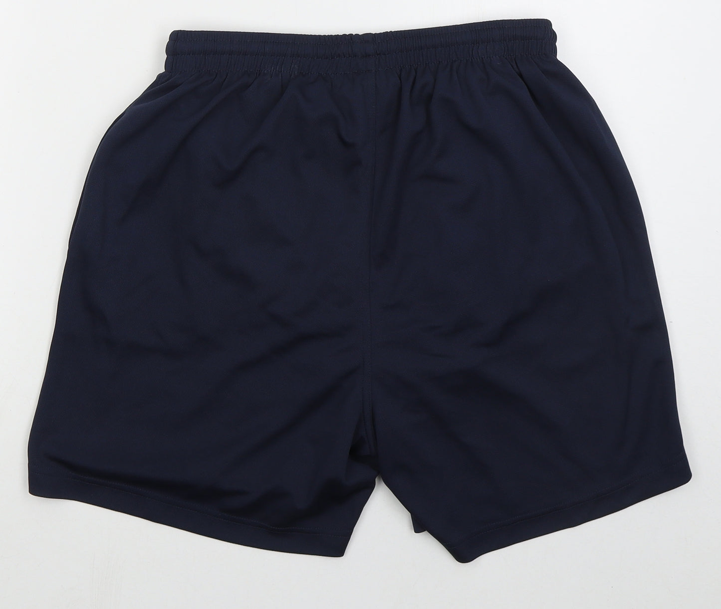 All We Do is Mens Blue  Polyester Sweat Shorts Size S L6 in Regular Drawstring - Tenerife 2017