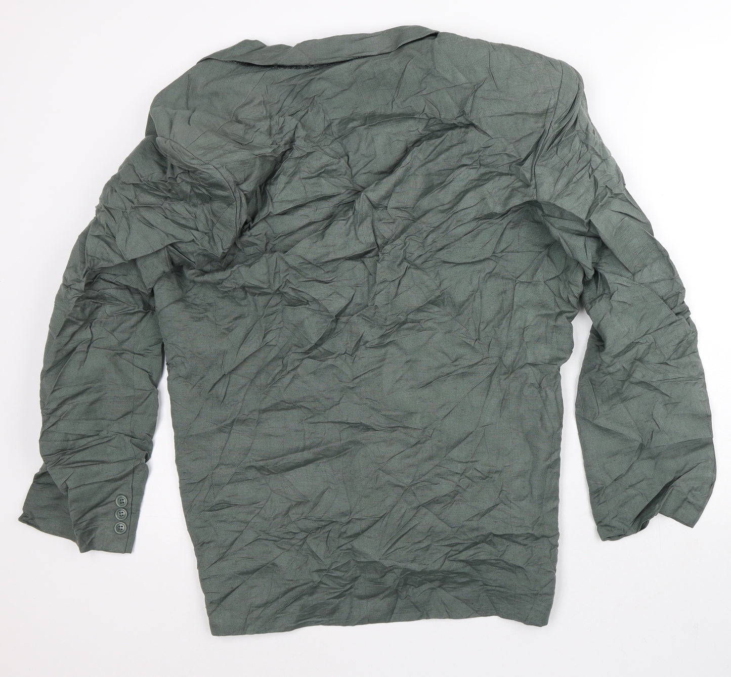 Marks and Spencer Mens Green   Jacket Blazer Size L
