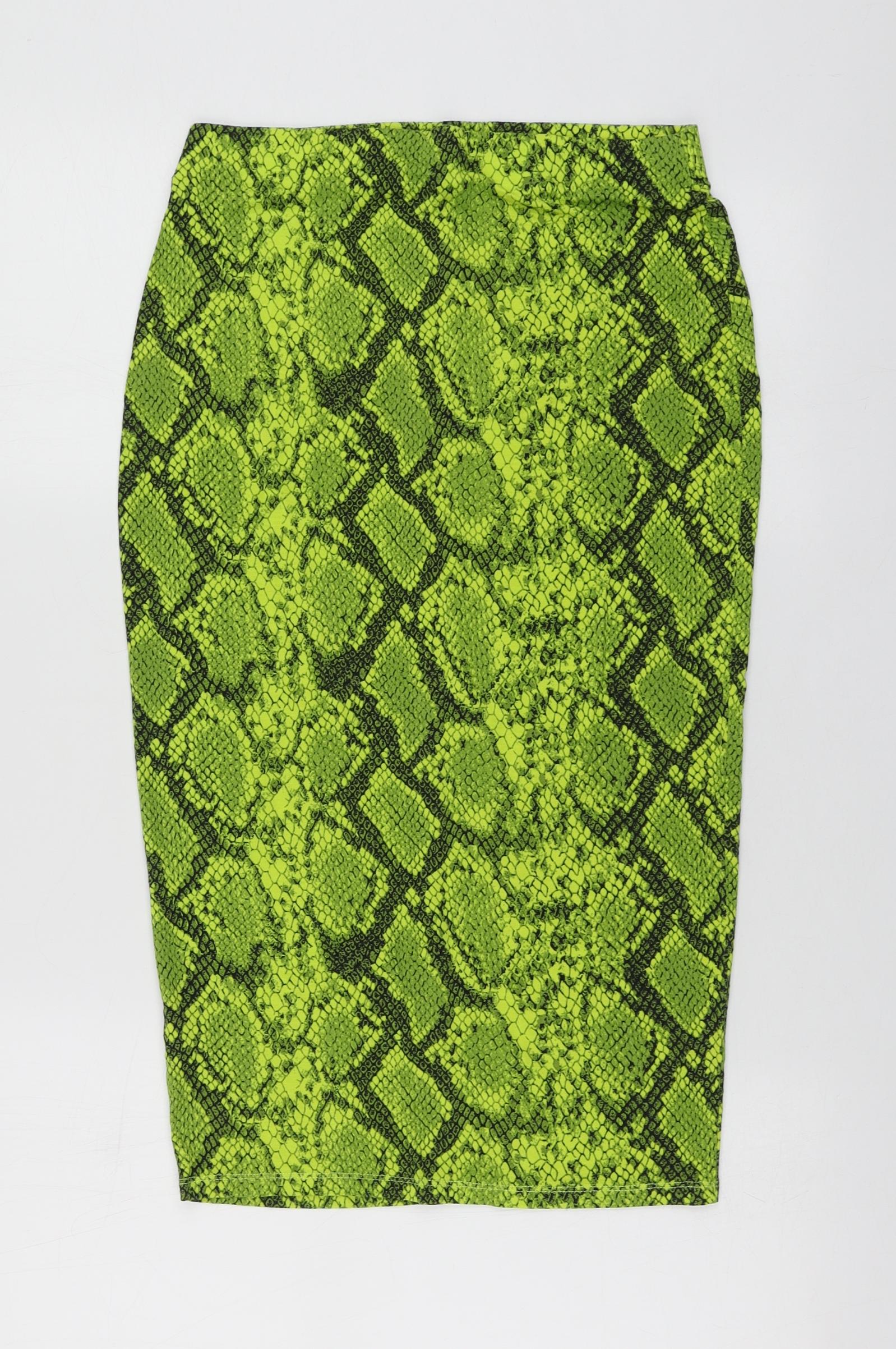 F&f zebra hotsell print skirt