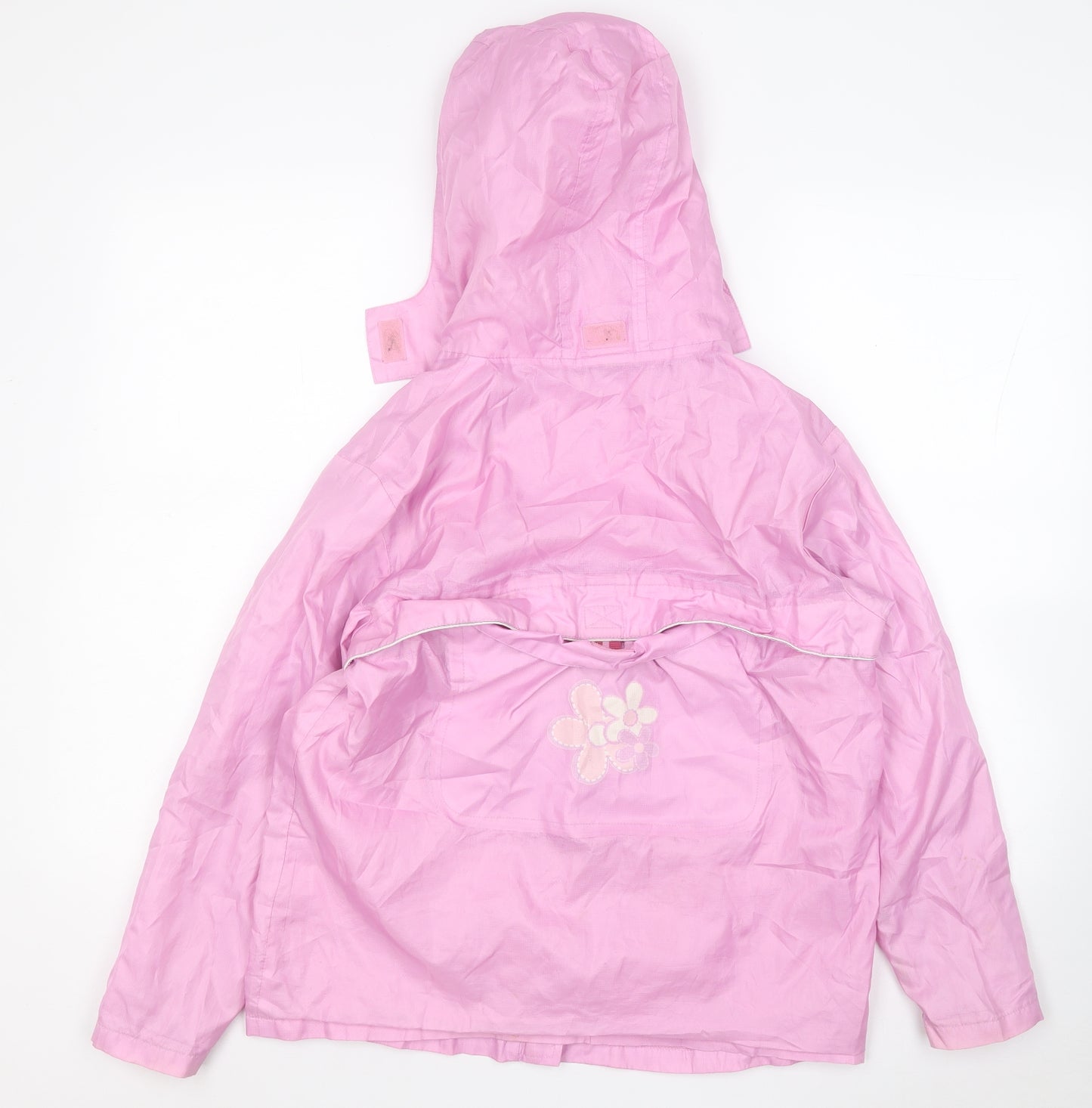 Ladybird Girls Pink   Rain Coat Coat Size 11-12 Years