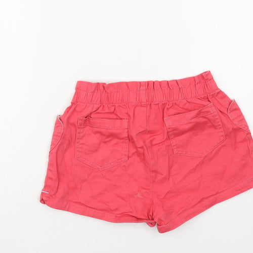 Boden Girls Pink  Cotton Bermuda Shorts Size 12 Years  Regular