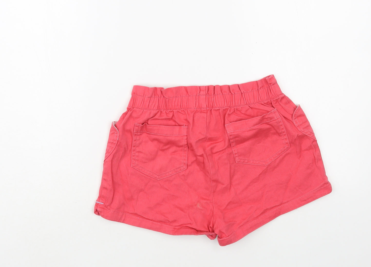 Boden Girls Pink  Cotton Bermuda Shorts Size 12 Years  Regular