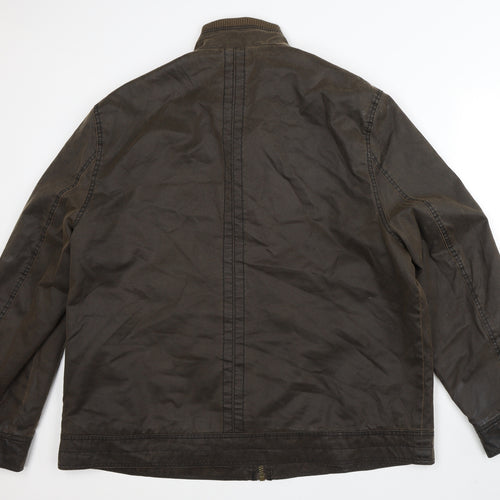 F&F Mens Brown   Jacket Coat Size 2XL