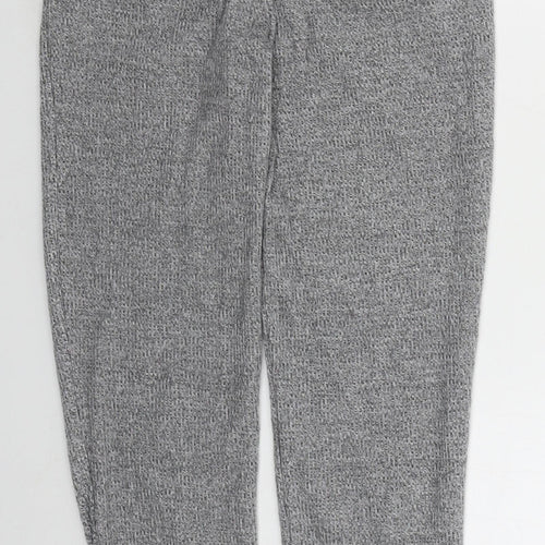 TU Girls Grey  Polyester Sweatpants Trousers Size 12-13 Years  Regular