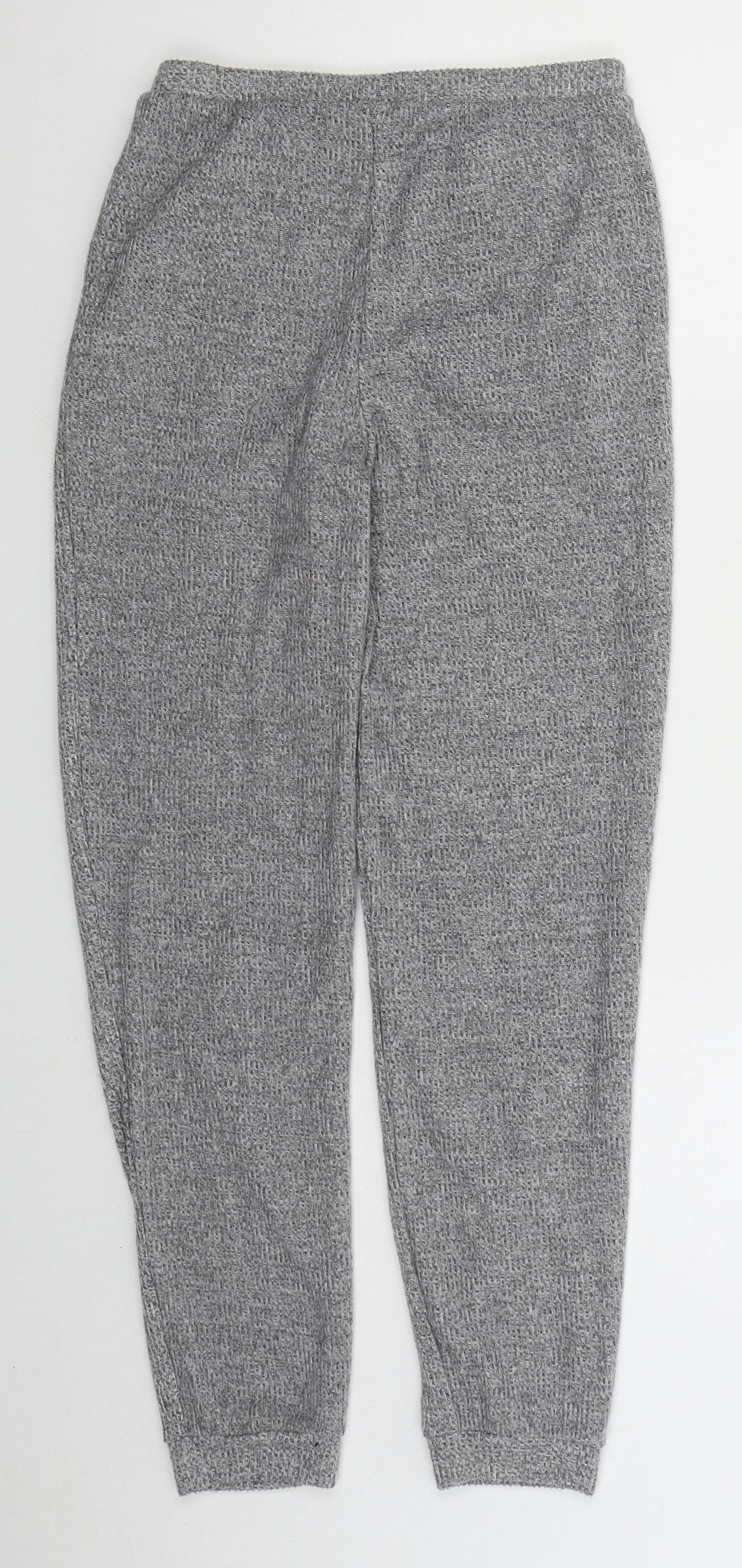 TU Girls Grey  Polyester Sweatpants Trousers Size 12-13 Years  Regular