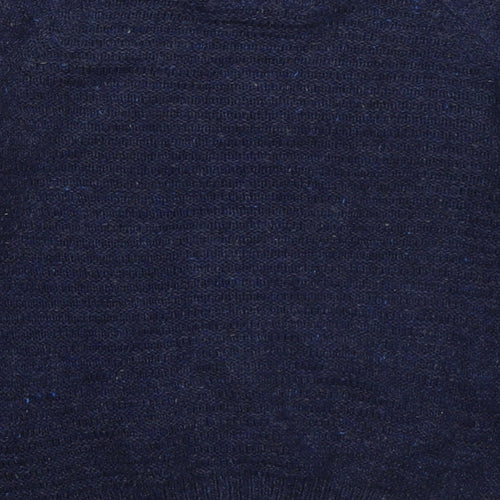 Primark Boys Blue Crew Neck Acrylic Pullover Jumper Size 4-5 Years Pullover