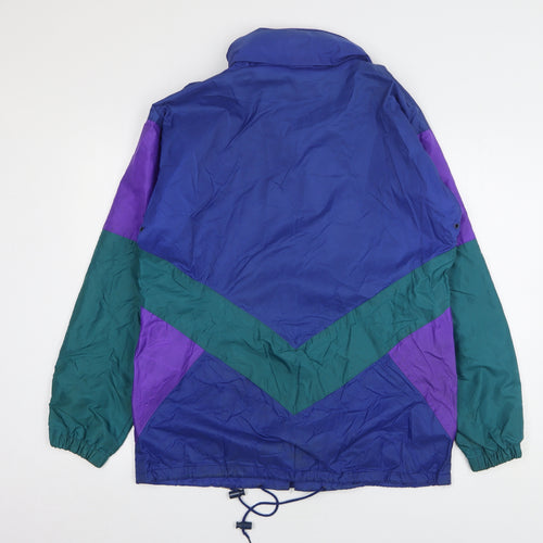Hazy Joe Mens Multicoloured Rain Coat Coat Size S