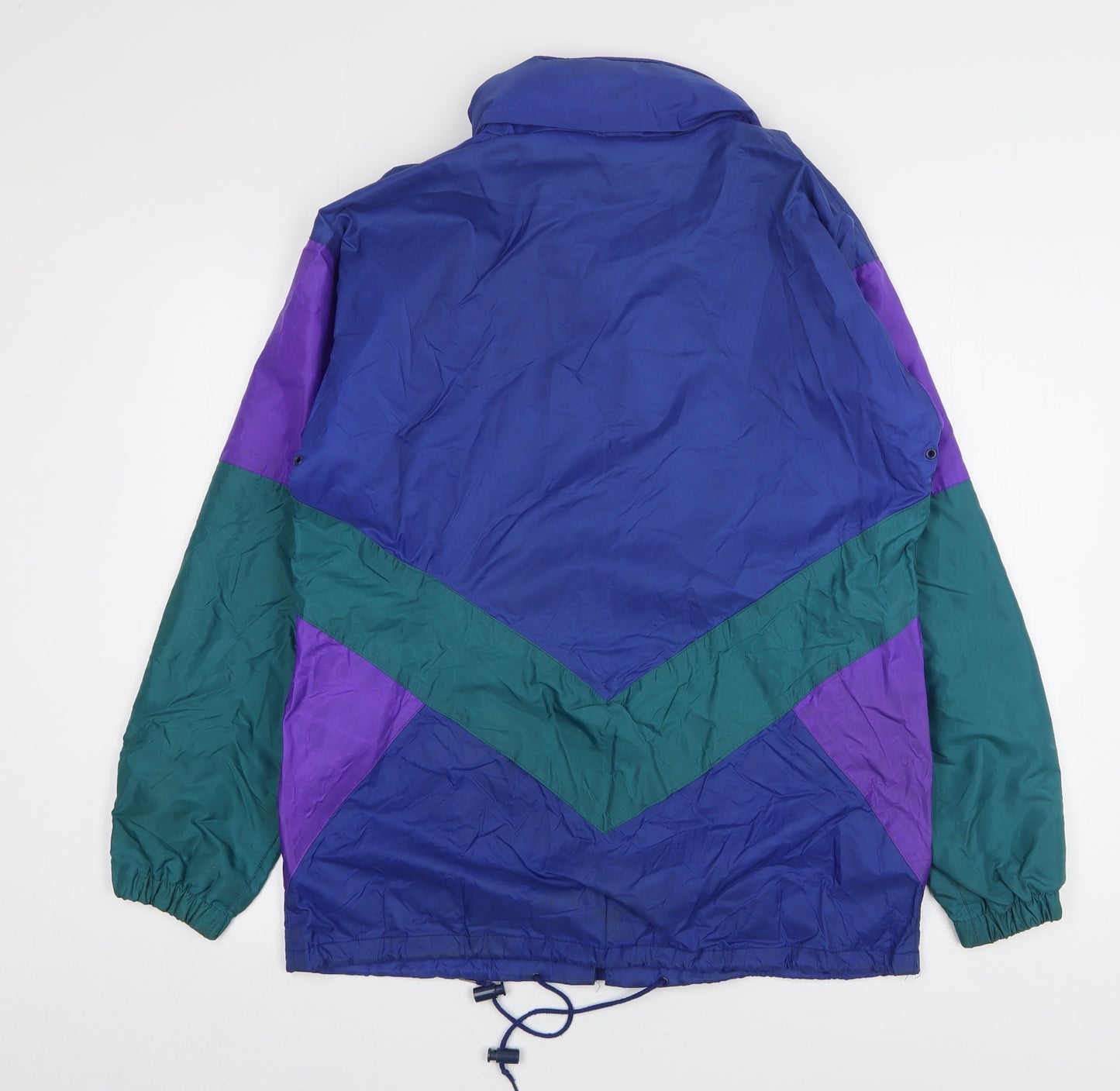 Hazy Joe Mens Multicoloured Rain Coat Coat Size S