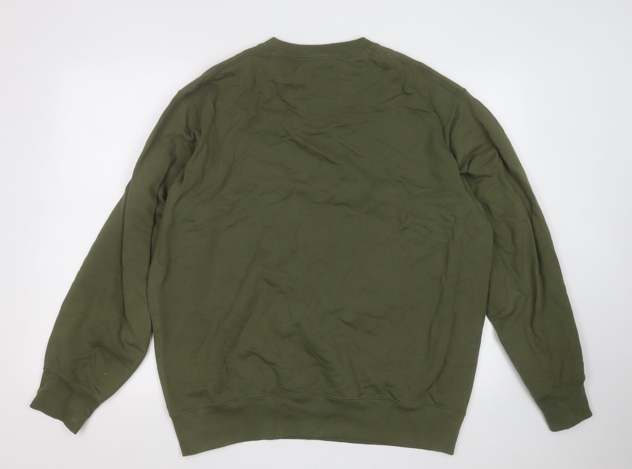 Uniqlo hotsell green sweatshirt