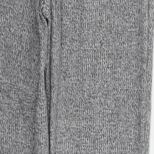 TU Girls Grey Polyester Sweatpants Trousers Size 11-12 Years Regular
