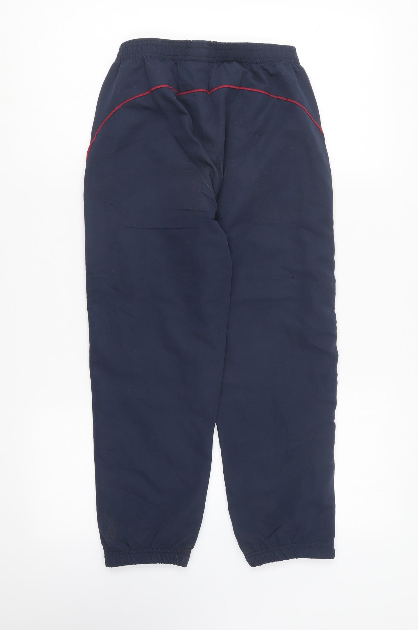 FC Barcelona Boys Blue Polyester Jogger Trousers Size 8-9 Years Regular - Barcelona FC