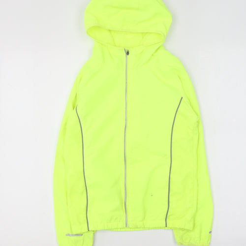 Young Dimension Boys Green Jacket Coat Size 12-13 Years