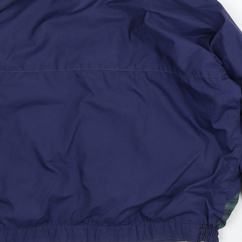 Pro Style Mens Blue Jacket Coat Size L