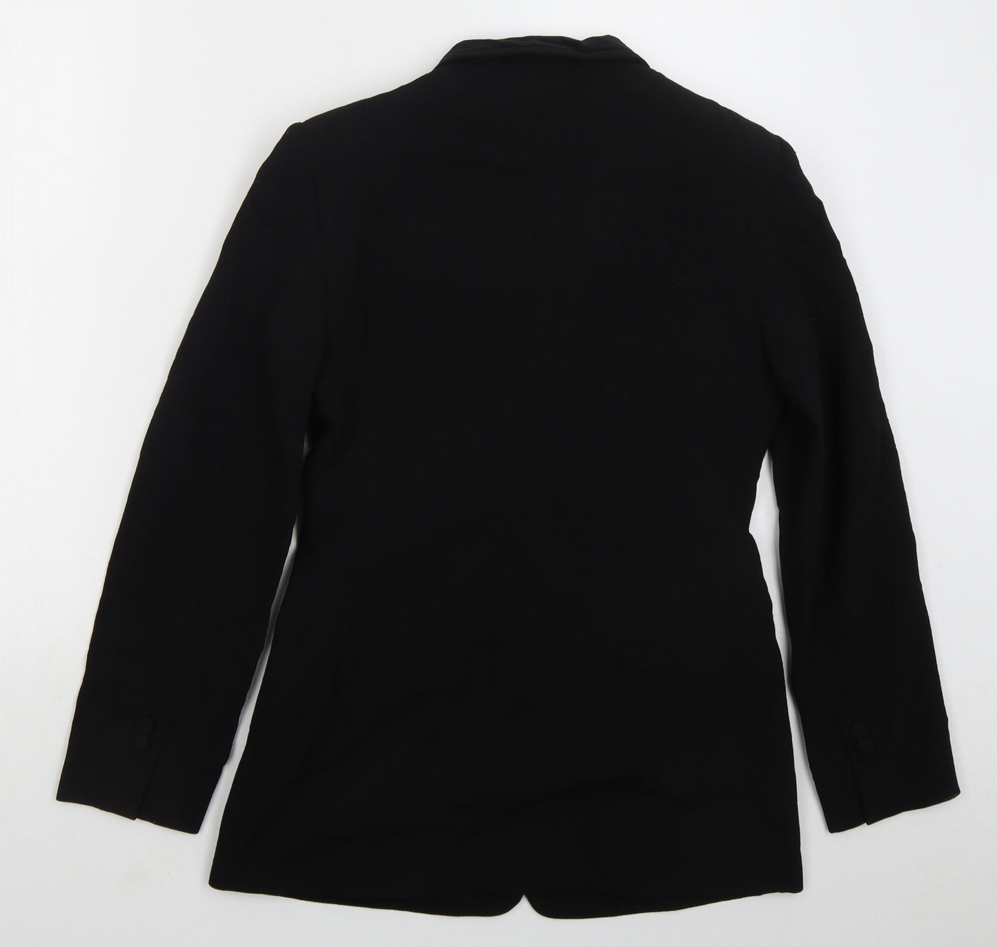 Liz Claiborne Womens Black Wool Jacket Suit Jacket Size 6