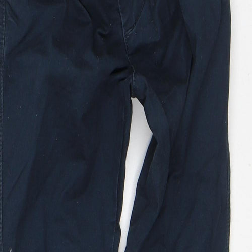 Undeniable Dudes Boys Black Cotton Cargo Trousers Size 5 Years Regular