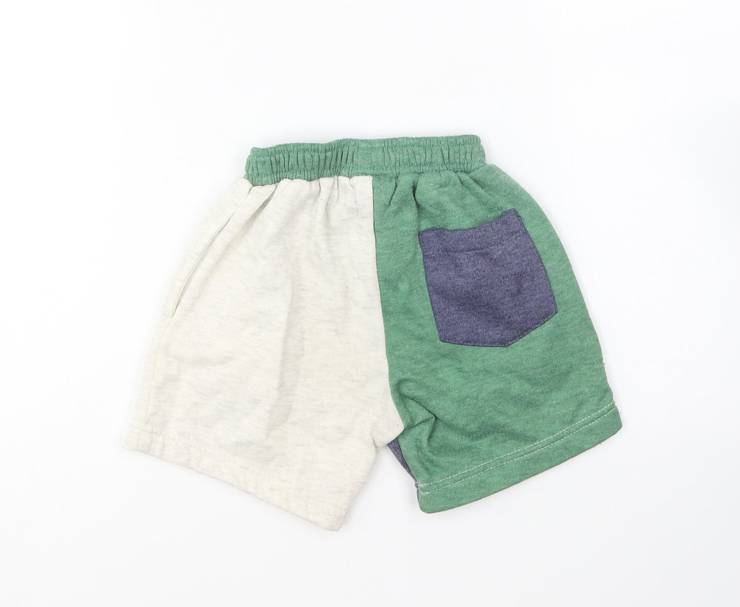 Respekt Clothing Boys Multicoloured Cotton Sweat Shorts Size 2-3 Years Regular