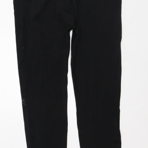 Westwood Womens Black Polyester Capri Leggings Size S L26 in