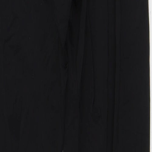 Westwood Womens Black Polyester Capri Leggings Size S L26 in
