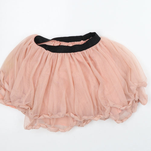 name it Girls Pink Polyester Tutu Skirt Size 9 Years Regular