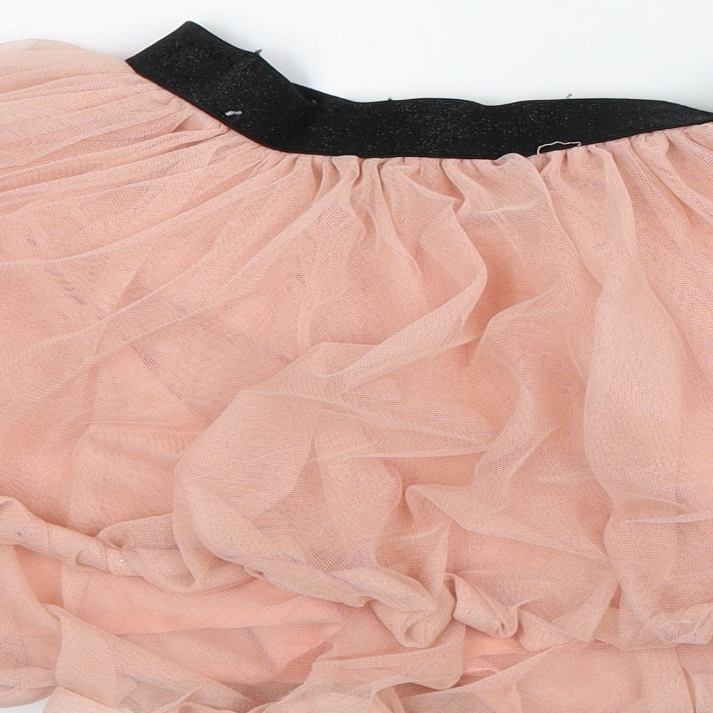 name it Girls Pink Polyester Tutu Skirt Size 9 Years Regular