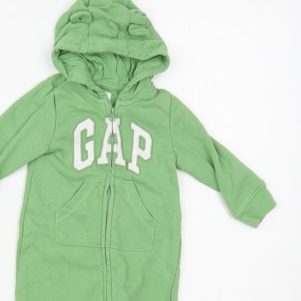 Gap zip babygrow new arrivals