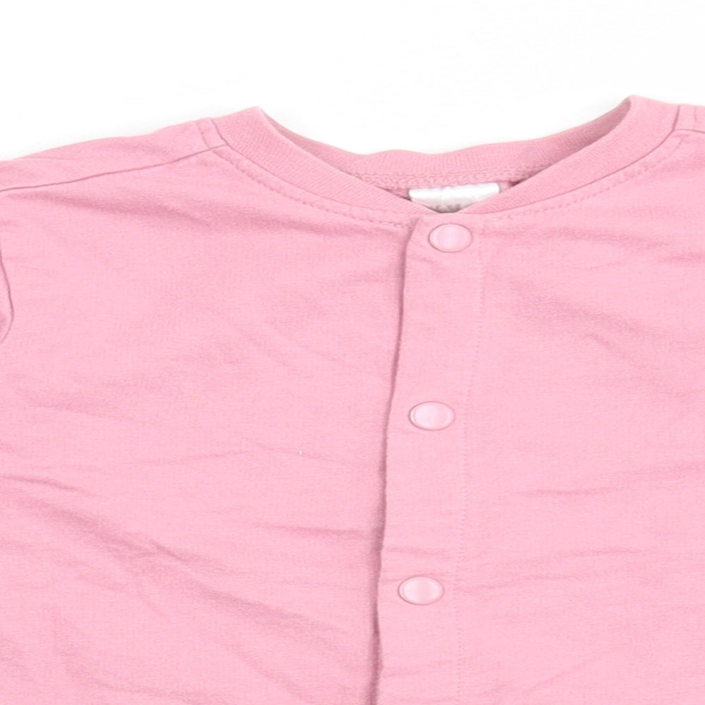 H&M Girls Pink Jacket Size 3-4 Years