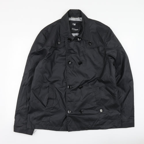 Peter Werth Womens Black Jacket Size 6